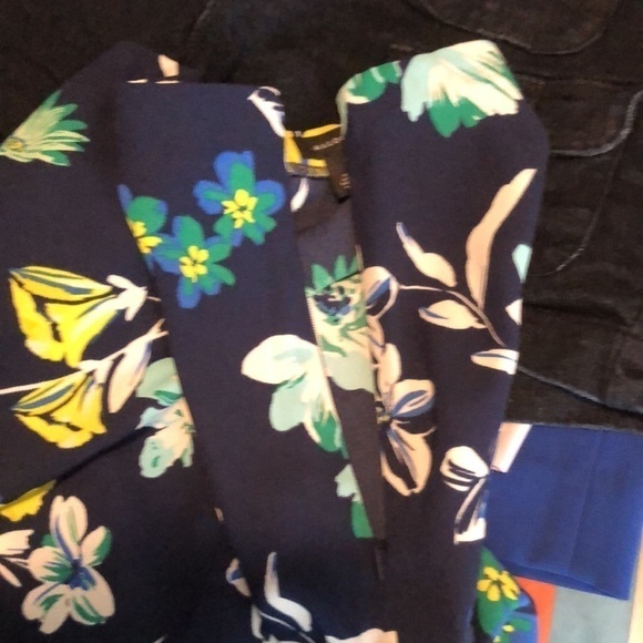 Halogen Bright Floral Long Skirt Easter Summer Spring S Modest - Picture 6 of 6